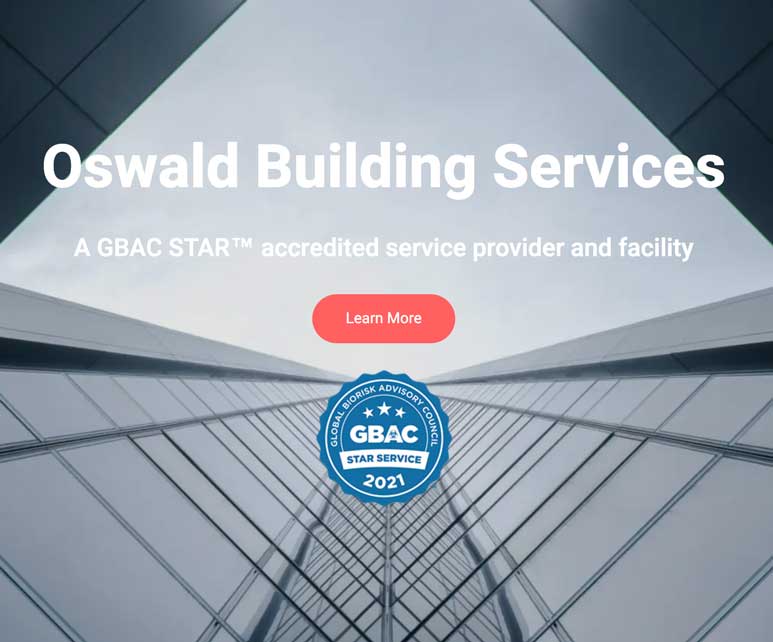 Oswald Building Services Website